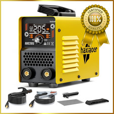 Saldatrice Inverter 2in1 da 230V Saldatrice Elettrodo Intelligente Kit Completo