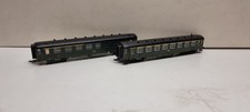 Fleischmann Lot de 2 Voitures