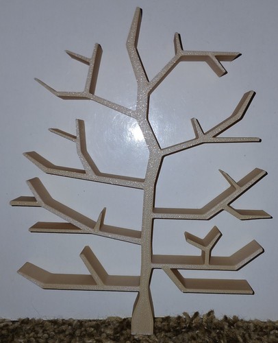 Scaffale albero soggiorno