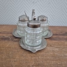 Porta spezie vintage con set