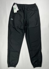 Pantaloni Tuta Neri Lacoste