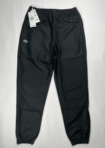 Pantaloni tuta neri lacoste - pantaloni,