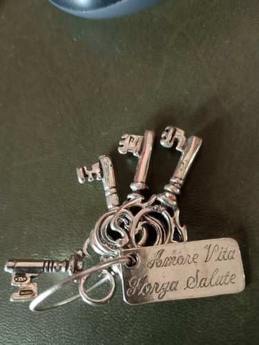 Miniatura argento 800 - in,