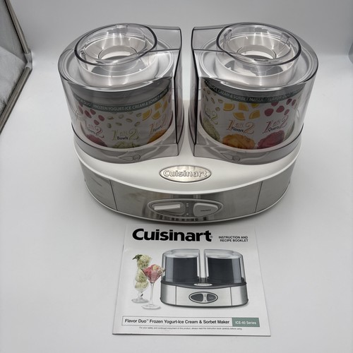 Cuisinart flavor duo sorbetto - flavor,