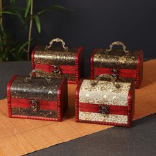 Scatola Portaoggetti in Legno