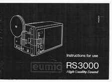 Eumig RS 3000 Projector