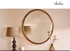 NKUKUK Grande Cornice Specchio