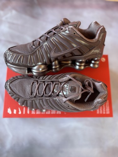 Nike shox sneaker marrone - nike,