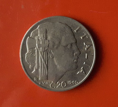 Centesimi 1940 errore - 1940,