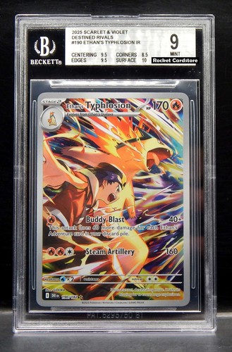 Pokemon ethan typhlosion - ethan's,