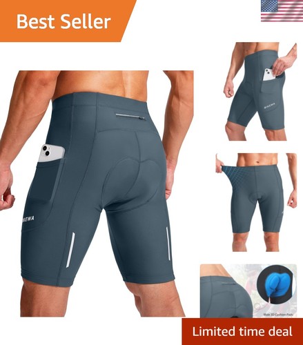 Pantaloncini bici uomo - uomo, 3d