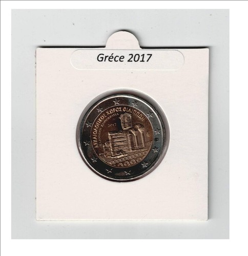 Pièce euros grece - pièce, de