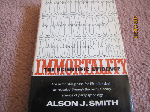 Book immortality alson j - immortality/alson,