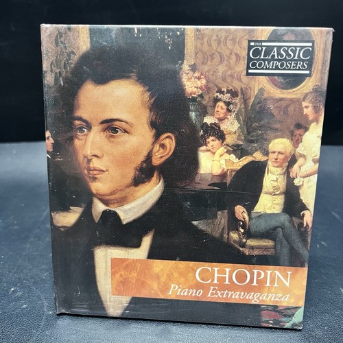 Chopin piano extravaganza cd - extravaganza, (cd
