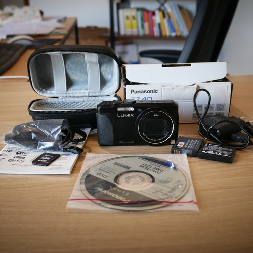 Fotocamera digitale compatta - fotocamera,