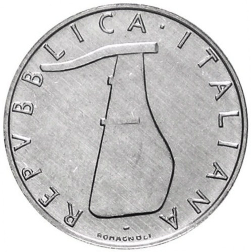 Lire 1975 delfino e - 1975,