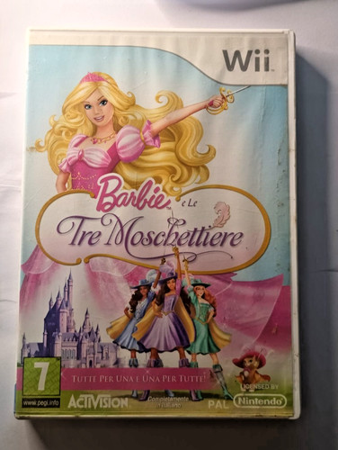 Barbie tre moschettiere - e,