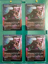 MTG 4X Dissanguare Magic Exsanguinate  EXC / NM 4 Commander Masters: Extras