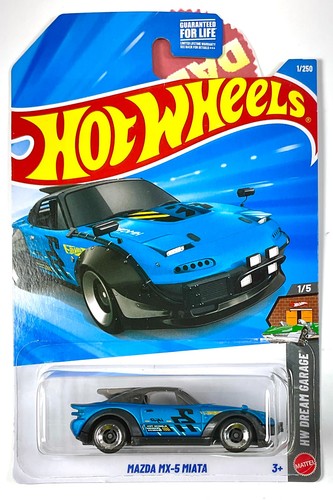 Hot wheels mazda - wheels, miata