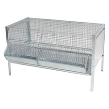 GABBIA PULCINI PIEGHEVOLE cm