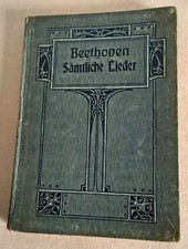 Beethoven "Tutte le CANZONI