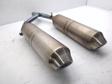 COPPIA SCARICHI MARMITTE MARMITTA KTM 990 ADVETURE DAKAR 999 2010 VBKVA9404BM