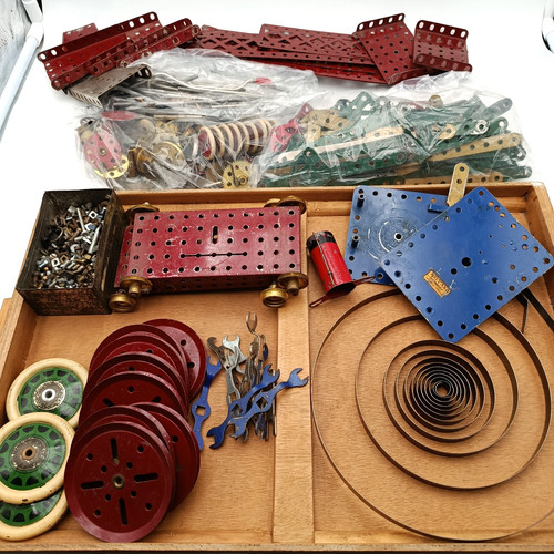 Gros lot meccano anciens - lot, de