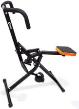 FFITNESS Total Body Pump Home Fitness Trainer Power Crunch ATTREZZO Multifunzion