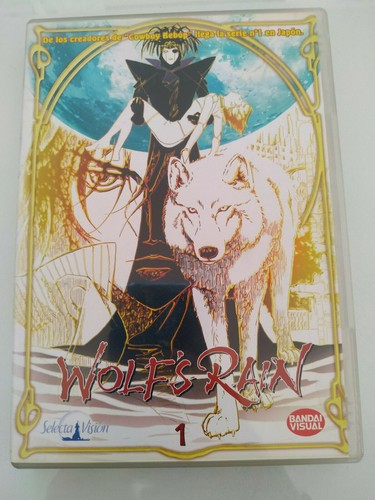 Wolf rain volume bandai - wolf's, 1