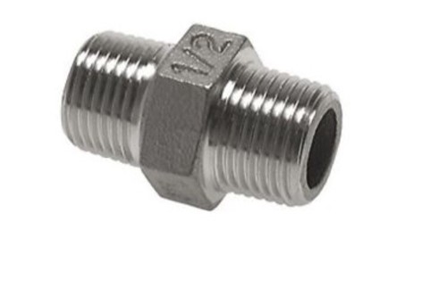 Niples filettato inox 316 - inox,