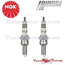 KIT 2 CANDELE NGK IRIDIUM CR7EIX PER APRILIA DORSODURO 750 2008 2009 2010>2012