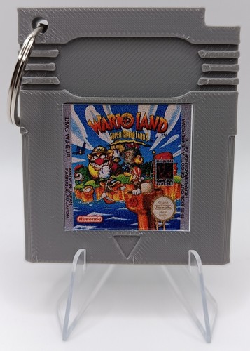 Portachiavi wario land - portachiavi,