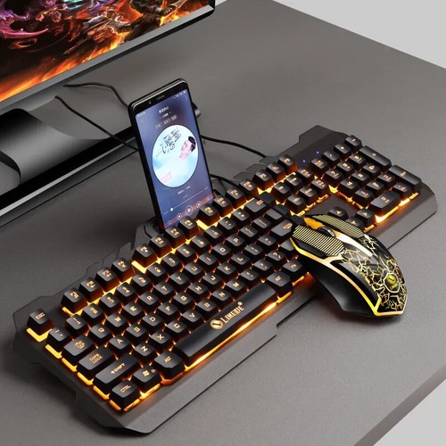 Tastiera mouse gioco - e,