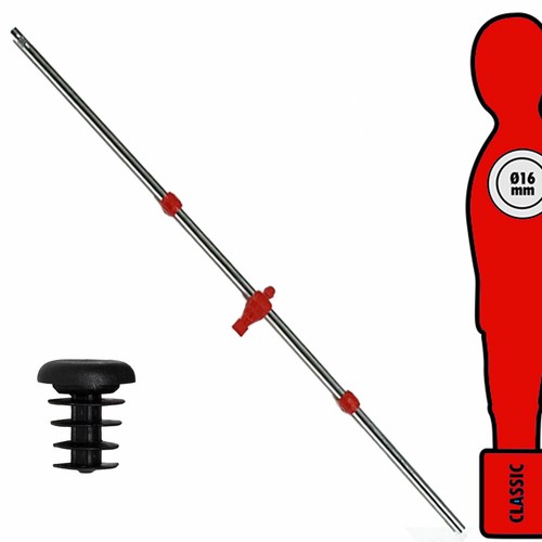 Calcio balilla asta portiere - calcio,