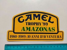 STICKER CAMEL TROPHY 89