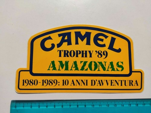 Adesivo camel trophy - adesivo,