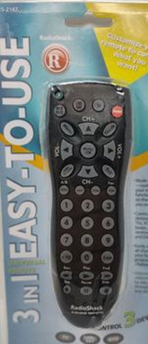 Radioshack telecomando 1 - telecomando, 3