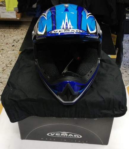 Casco cross vemar - cross, col