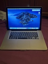 APPLE Macbook pro 15 2009 8