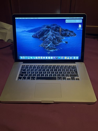 Apple macbook pro 2009 8 - pro, 15