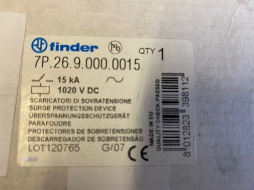 Finder 000 0015 - finder, 7p.26.9.000.0015