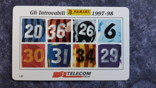Scheda telefonica nuova - scheda,