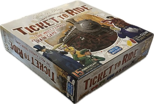 Ticket ride 15th - to,