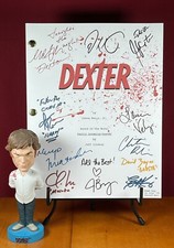 Dexter Pilot Script Firmato -