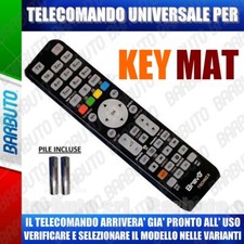 TELECOMANDO UNIVERSALE KEYMAT
