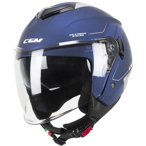 Casco jet cgm - uomo, donna