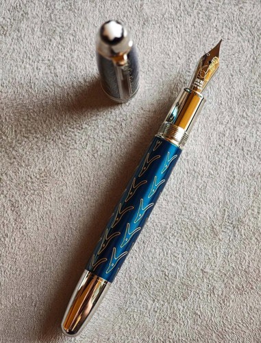 Penna stilografica montblanc - penna,