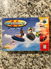 Wave Race 64 con scatola e