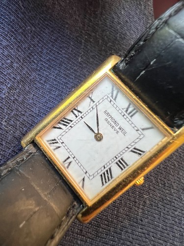 Raymond weil geneve 18k gold - raymond,