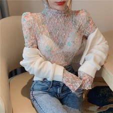 Maglietta Top Camicia Blusa In